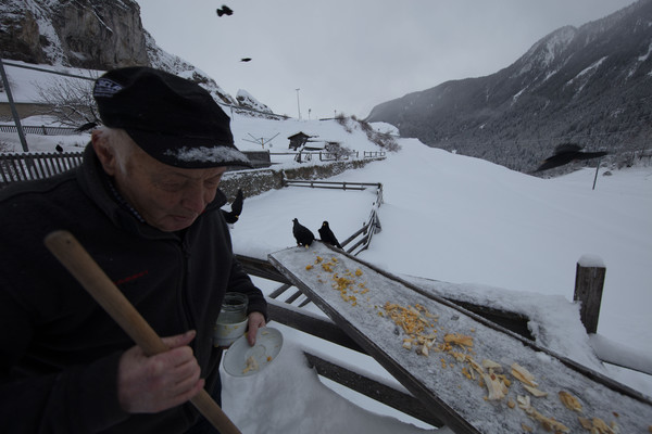 Ardez im Unterengadin, Graubünden