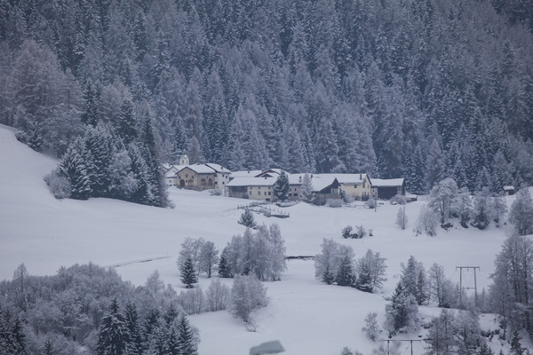 Ardez, Unterengadin, Graubünden, Schweiz