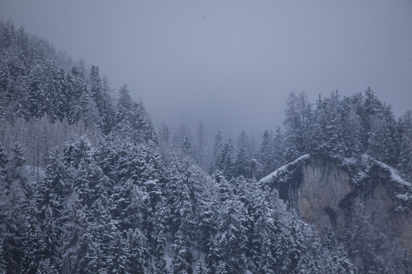 Ardez, Unterengadin, Graubünden, Schweiz