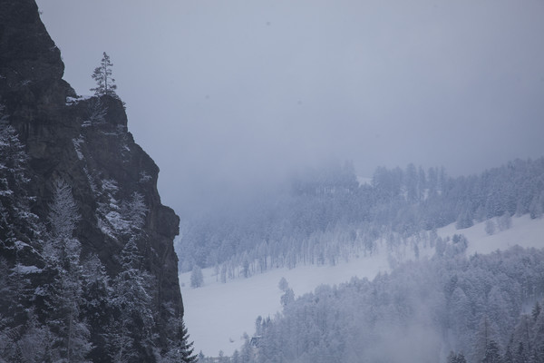 Ardez, Unterengadin, Graubünden, Schweiz