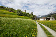 Ardez, Unterengadin, Graubünden
