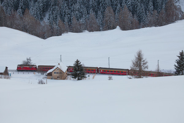 Ardez, Unterengadin, Graubünden, Schweiz