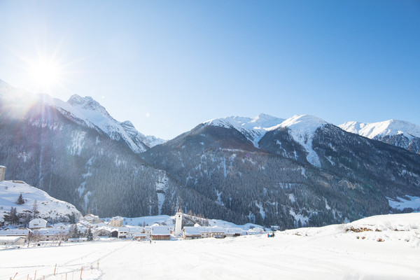 Ardez, Unterengadin, Graubünden, Schweiz