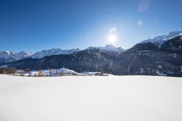 Ardez, Unterengadin, Graubünden, Schweiz