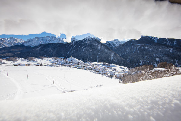 Ardez, Unterengadin, Graubünden, Schweiz