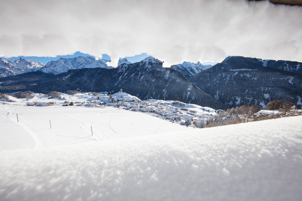 Ardez, Unterengadin, Graubünden, Schweiz