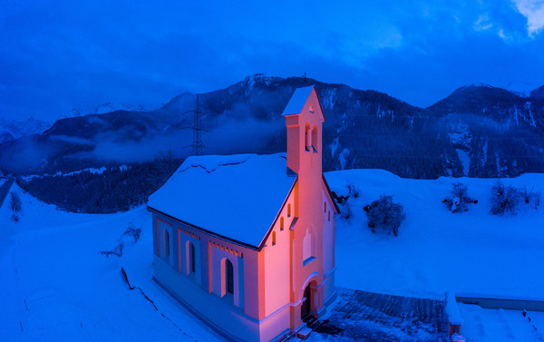 Ardez, Unterengadin, Graubünden, Schweiz