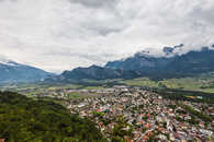 Foto: Bad Ragaz, Heidiland, Sarganserland, Rheintal, St. Gallen, Schweiz