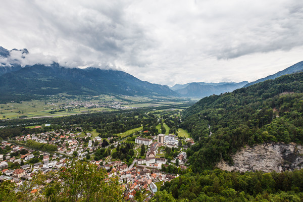 6. Schweizerische Triennale der Skulptur in Bad Ragaz