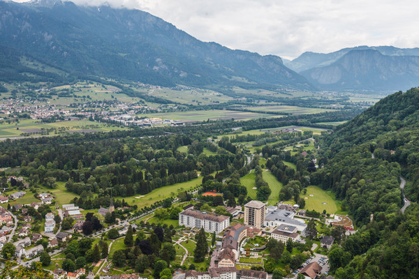 6. Schweizerische Triennale der Skulptur in Bad Ragaz