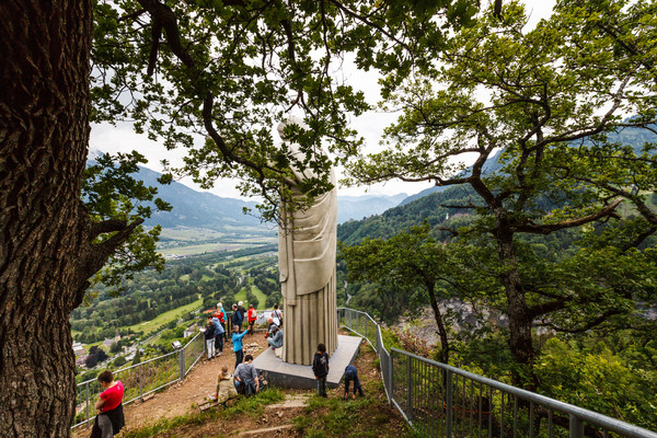 6. Schweizerische Triennale der Skulptur in Bad Ragaz