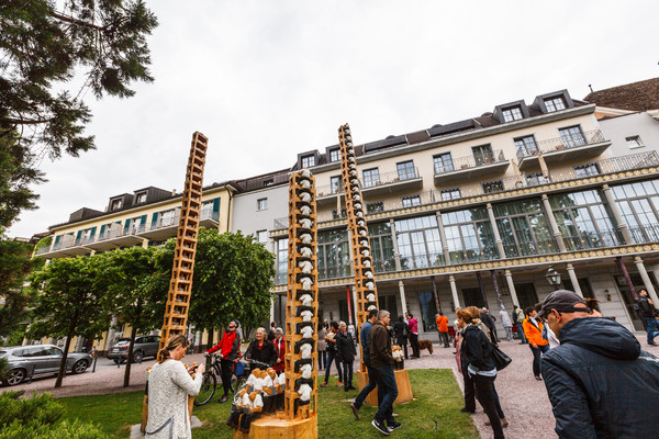 6. Schweizerische Triennale der Skulptur in Bad Ragaz