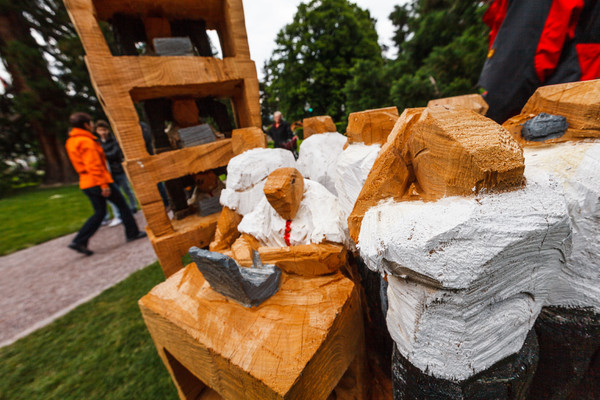 6. Schweizerische Triennale der Skulptur in Bad Ragaz