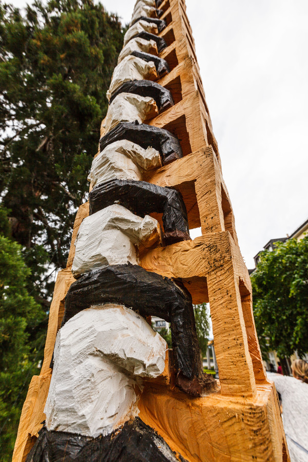 6. Schweizerische Triennale der Skulptur in Bad Ragaz