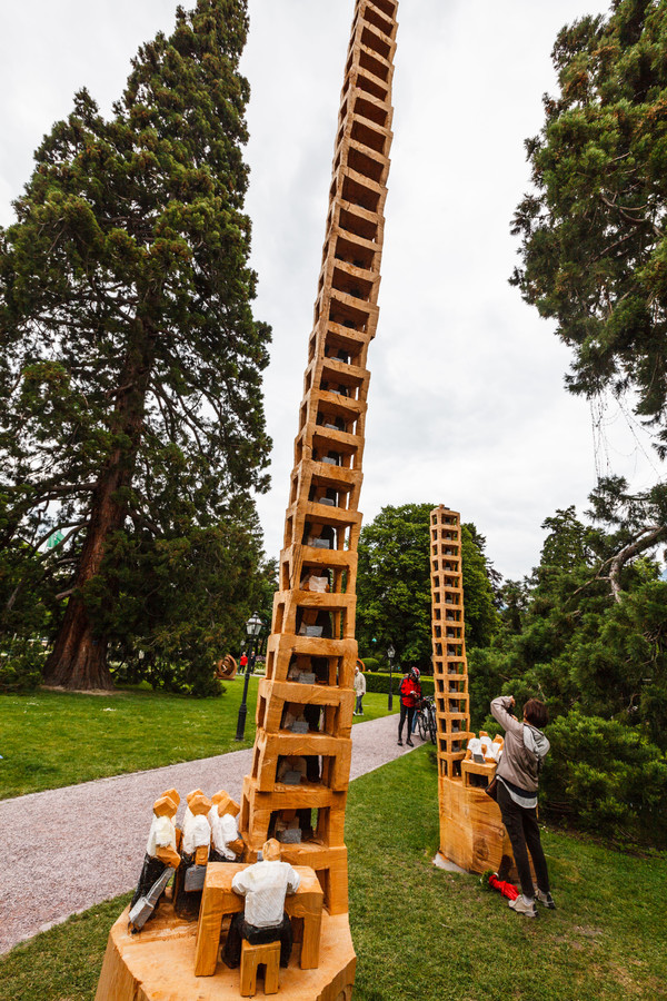 6. Schweizerische Triennale der Skulptur in Bad Ragaz