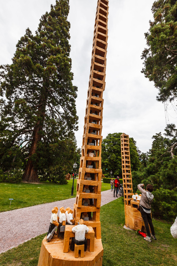 6. Schweizerische Triennale der Skulptur in Bad Ragaz