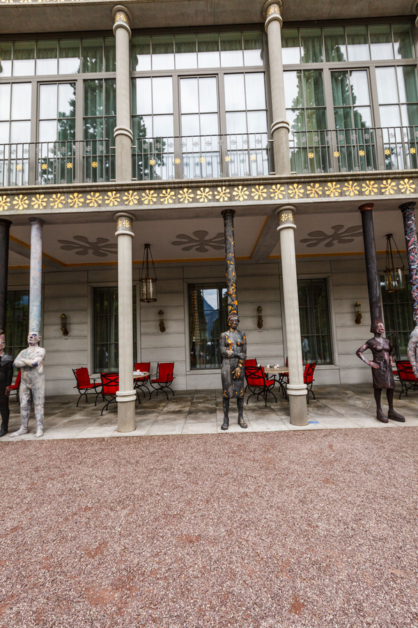 6. Schweizerische Triennale der Skulptur in Bad Ragaz