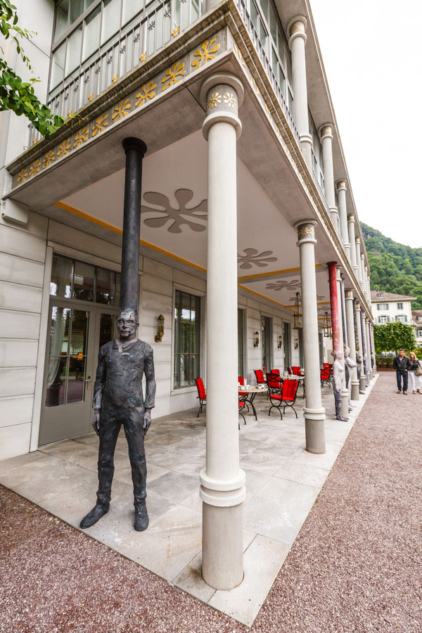 6. Schweizerische Triennale der Skulptur in Bad Ragaz