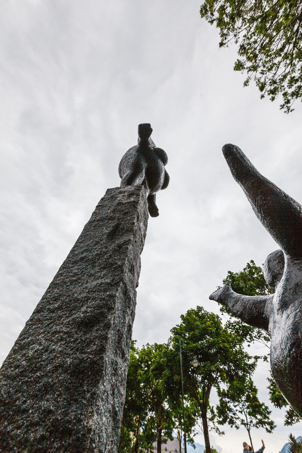 6. Schweizerische Triennale der Skulptur in Bad Ragaz