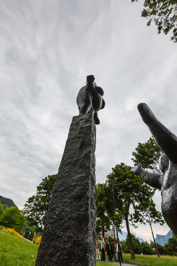 6. Schweizerische Triennale der Skulptur in Bad Ragaz