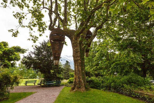 6. Schweizerische Triennale der Skulptur in Bad Ragaz