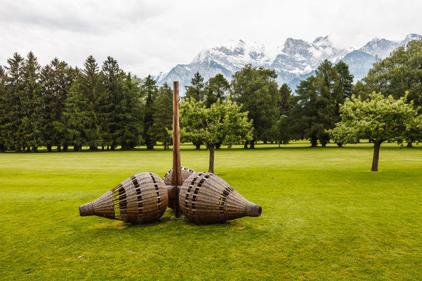 6. Schweizerische Triennale der Skulptur in Bad Ragaz