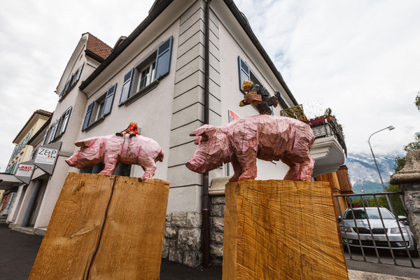 6. Schweizerische Triennale der Skulptur in Bad Ragaz