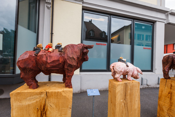 6. Schweizerische Triennale der Skulptur in Bad Ragaz