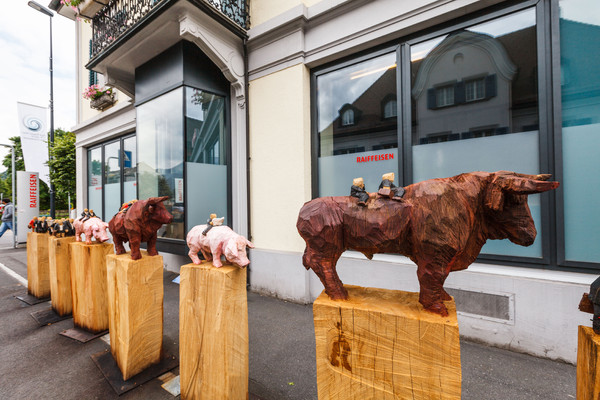 6. Schweizerische Triennale der Skulptur in Bad Ragaz