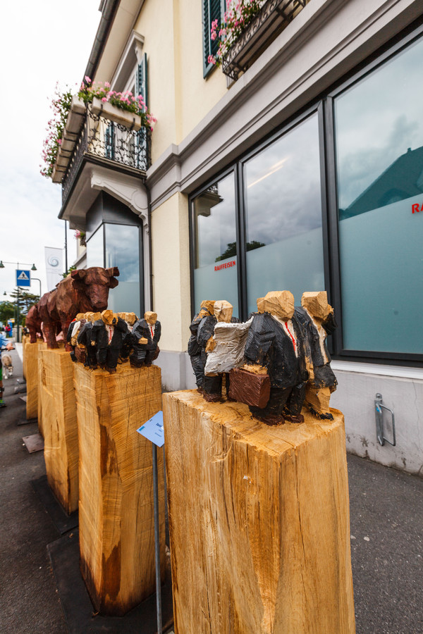 6. Schweizerische Triennale der Skulptur in Bad Ragaz