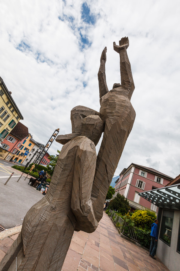 6. Schweizerische Triennale der Skulptur in Bad Ragaz