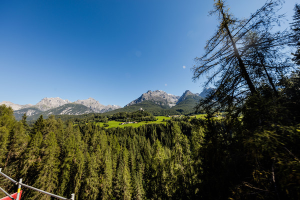 Baraigla, Unterengadin, Graubünden, Schweiz