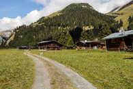 Foto: Bargis, Fidaz, Surselva, Graubünden, Schweiz