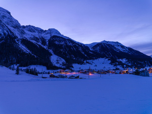 Winter in Bergün im Albulatal