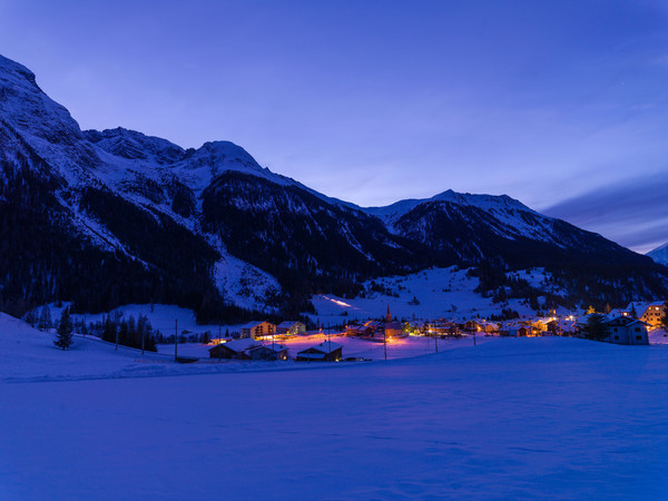 Winter in Bergün im Albulatal