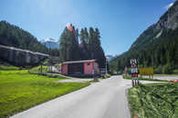 Bergün, Albulatal, Graubünden, Schweiz