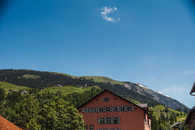 Bergün, Albulatal, Graubünden, Schweiz