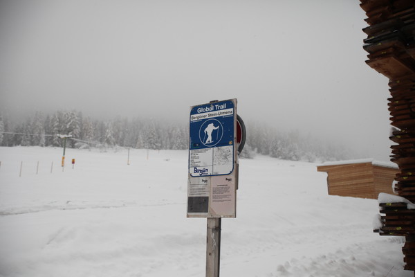 Ausgangspunkt für Skitouren und Schneeschuhwanderungen