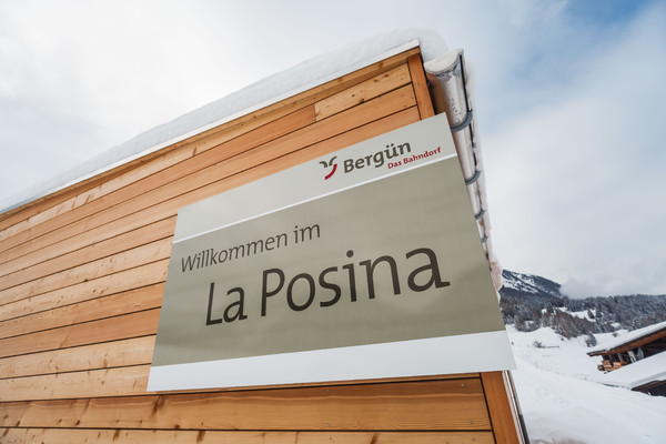 La Posina, Restaurant in Bergün