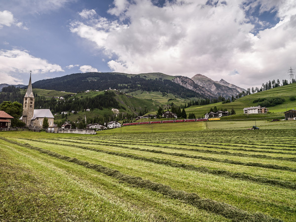 Bergün im Albulatal