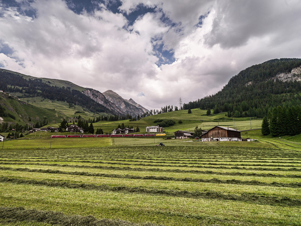 Bergün im Albulatal