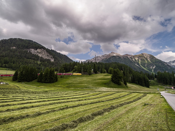 Bergün im Albulatal