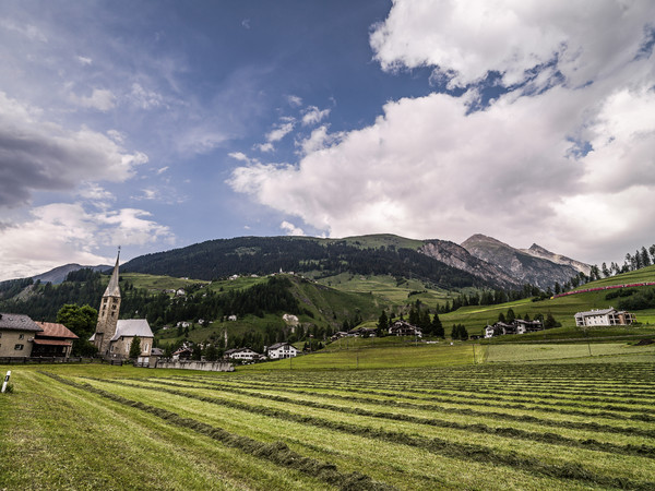 Bergün im Albulatal