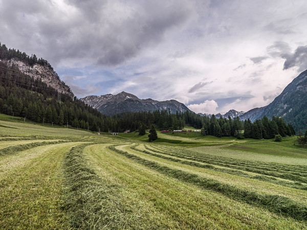 Bergün im Albulatal