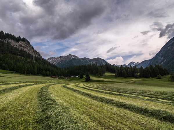 Bergün im Albulatal