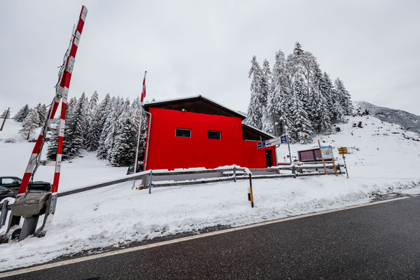 Bergün/Bravuogn im Albulatal, Graubünden, Schweiz