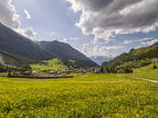 Foto: Bergün, Albulatal, Graubünden, Schweiz