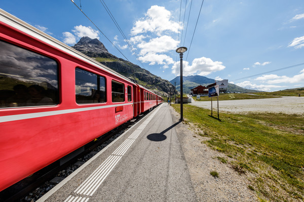 Berninapass, Oberengadin, Graubünden, Schweiz, Switzerland