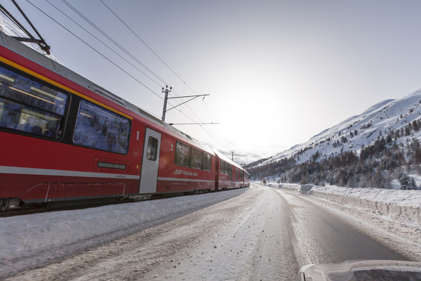 Berninapass, Oberengadin, Engadin, Graubünden, Schweiz, Switzerland