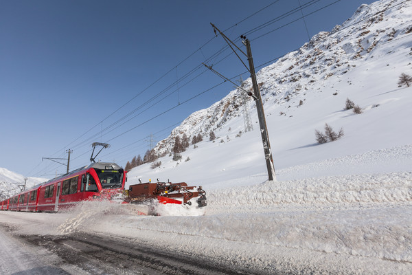 Berninapass, Oberengadin, Engadin, Graubünden, Schweiz, Switzerland